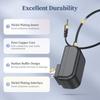 Charger For Booster PAC ES2500 AC/DC Adapter For ES5000 ES5500 ES2500C ES6000 ESA217 J900 ESA22 J900 Jump Starter Power Supply Cord Replacement