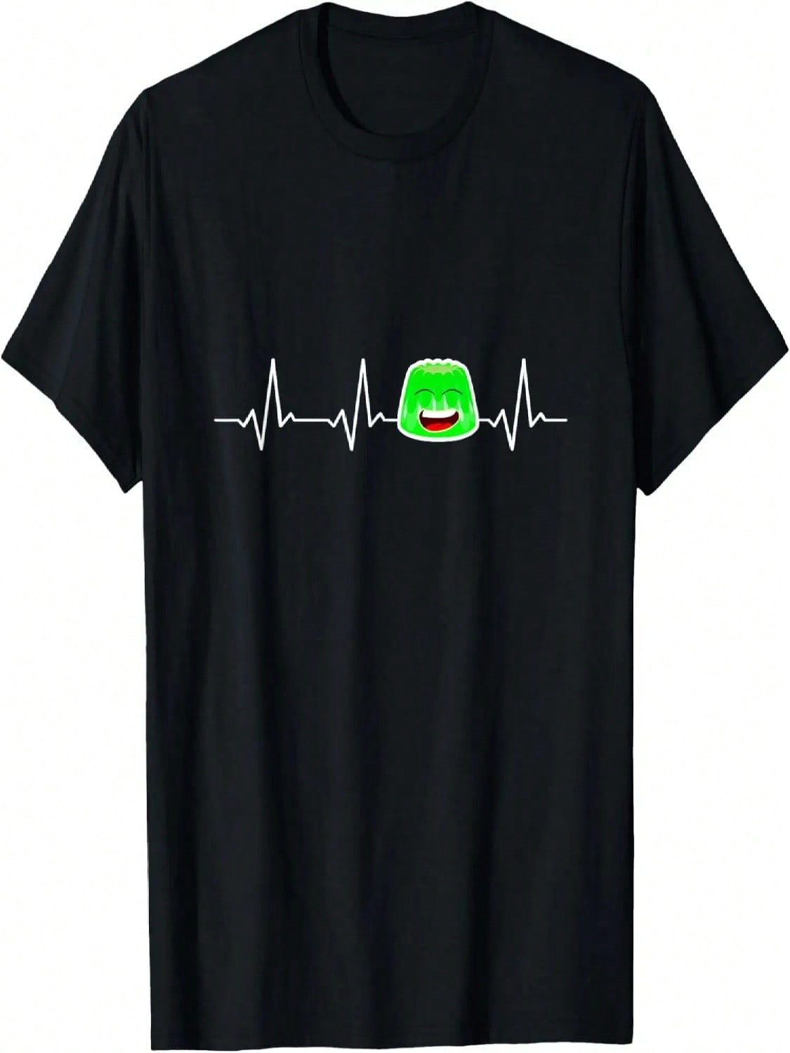 Jelly Heartbeat T-Shirt For Kids & Adults T-Shirt S разноцветный