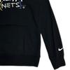 Nike X NBA Collaboration Hoodie Brooklyn Nets CE Pullover Comfortable Kids Hoodies Black 3Z2B7FDKM-NYN
