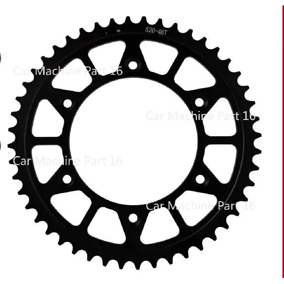 For CFMOTO 675SR 675NK Sprocket 14T 16T 41T 42T 43T 44T 45T 47T 48T 51T Front Rear Sprocket