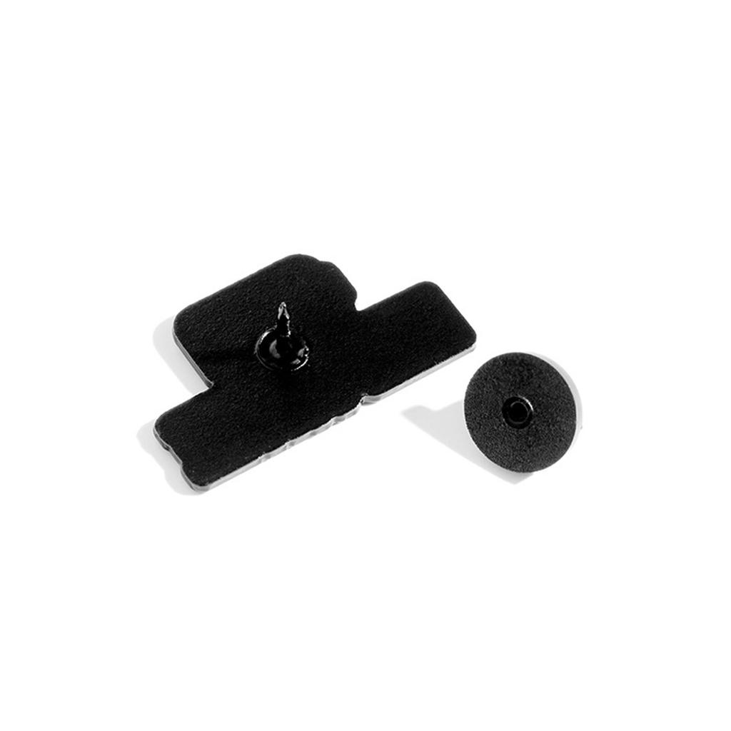 Unique Progress Bar Brooch Pin Brooch Portable Accessory for Student and Creative Professional Seek Individuality