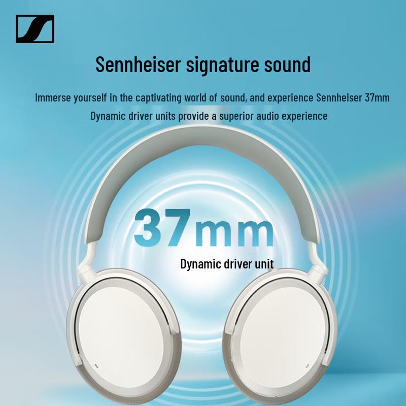 Sennheiser ACCENTUM Wireless Noise-Cancelling Headphones