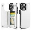 Wallet Card Holder Case for iPhone 16 15 14 13 12 11 Pro Max XS XR Leather Cover