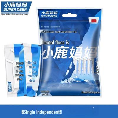 Bâtonnets de fil dentaire ultra-fins