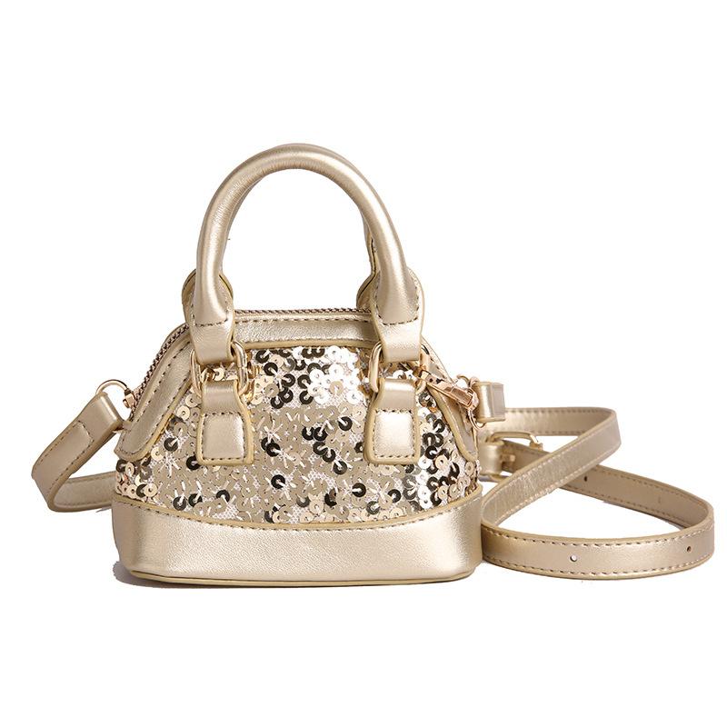 Mini Sequined Small Bag Summer 2025 Mori Fashion Niche Shoulder Bag Women's Versatile Messenger Shell Bag Tide