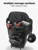 KEMIMOTO UTV Seat Center Cooler Storage Bag with 2 Hydration Bags Compatible with Polaris RZR XP 1000 800 900 Turbo R 2014-2023