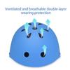 Child Sturdy And Protective Childrens Helmet For Bikers With Multiple Ventilation Holes Designed For Good Ventilation