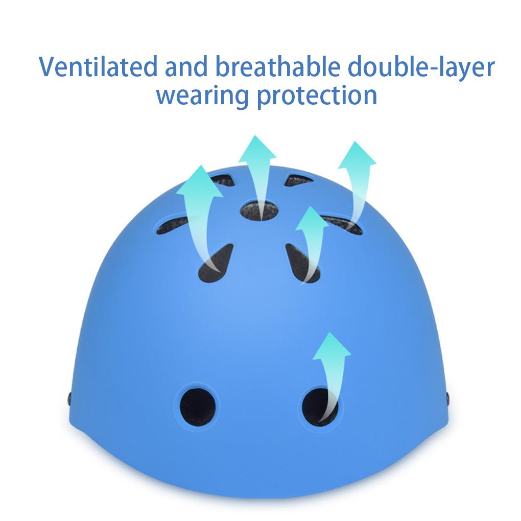 Child Sturdy And Protective Childrens Helmet For Bikers With Multiple Ventilation Holes Designed For Good Ventilation