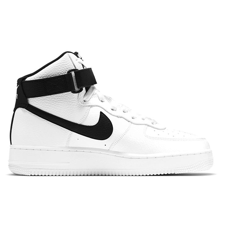 Nike Air Force 1 07 High White Black Men Sneakers CT2303-100