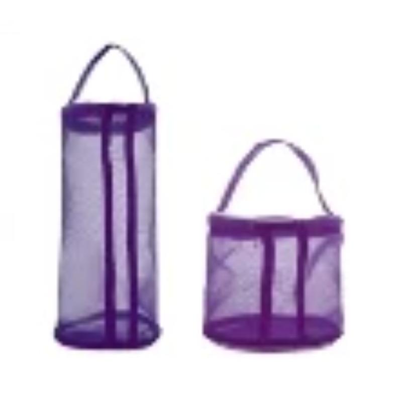 Portable Yarn Storage Bag Hollow Mesh Knitting Wool Yarn Bags Crochet Yarn Handbag Organizer Weave Tools Sewing Accessories