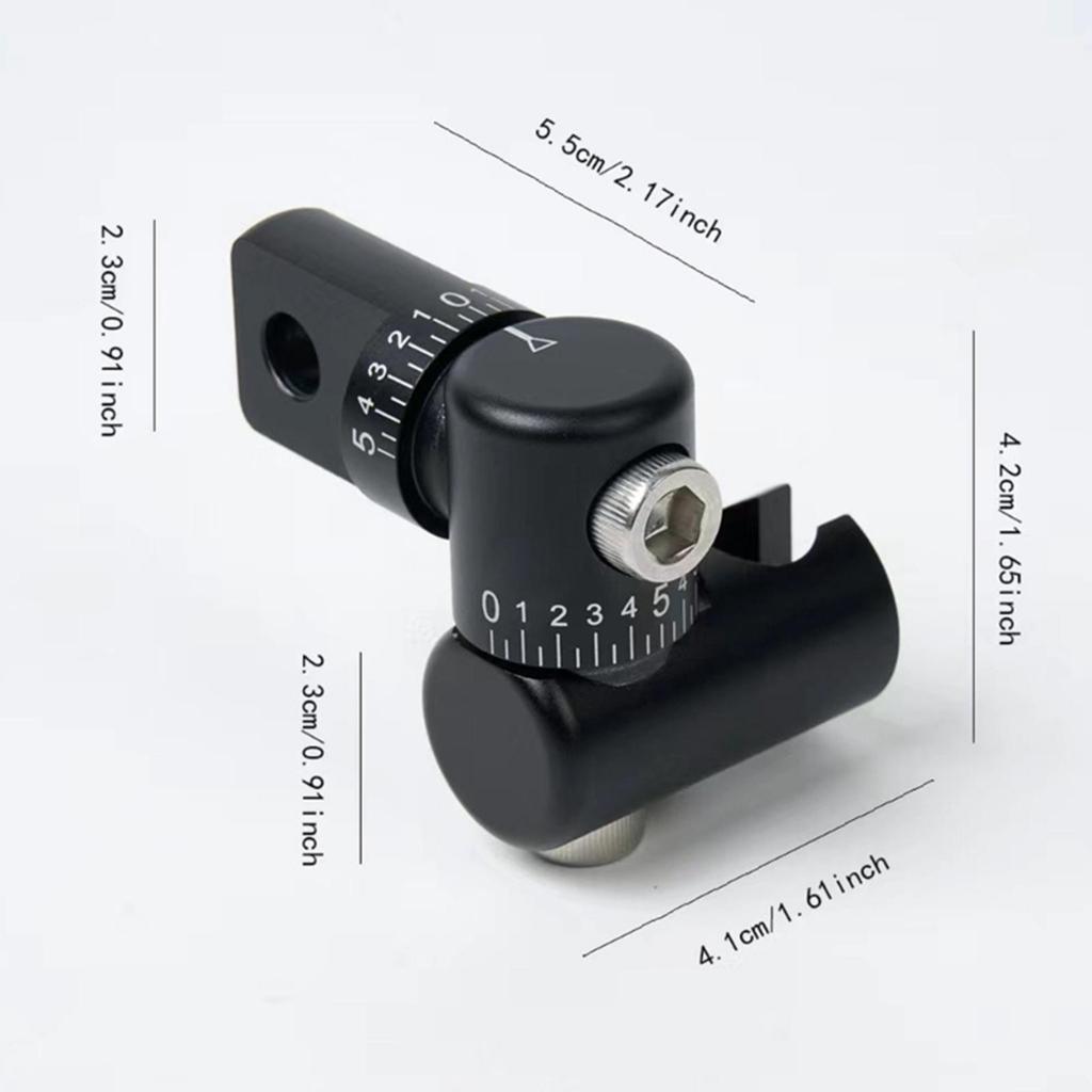 Aluminum Alloy V-shaped Stabilizer, Easy Installation And Assembly Bracket.