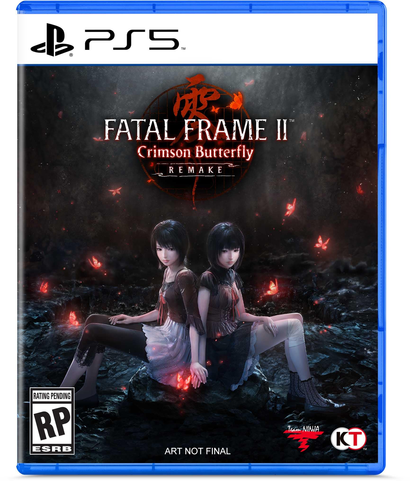 FATAL FRAME Crimson Butterfly REMAKE North PS5 II (Import Version America) - синий