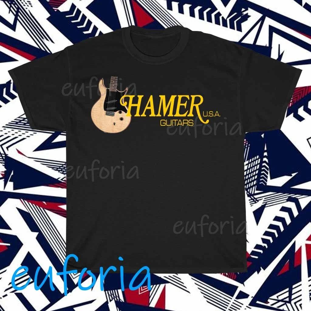 Hamer Guitars USA Logo T-Shirt Funny Size S to 5XL XL