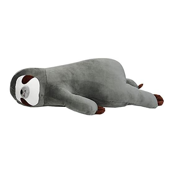 Alta Body Pillow, Floor Comfort, Plush Toy, Sloth, Fluffy, Chewy, Dark Brown, 78cm AR0628125