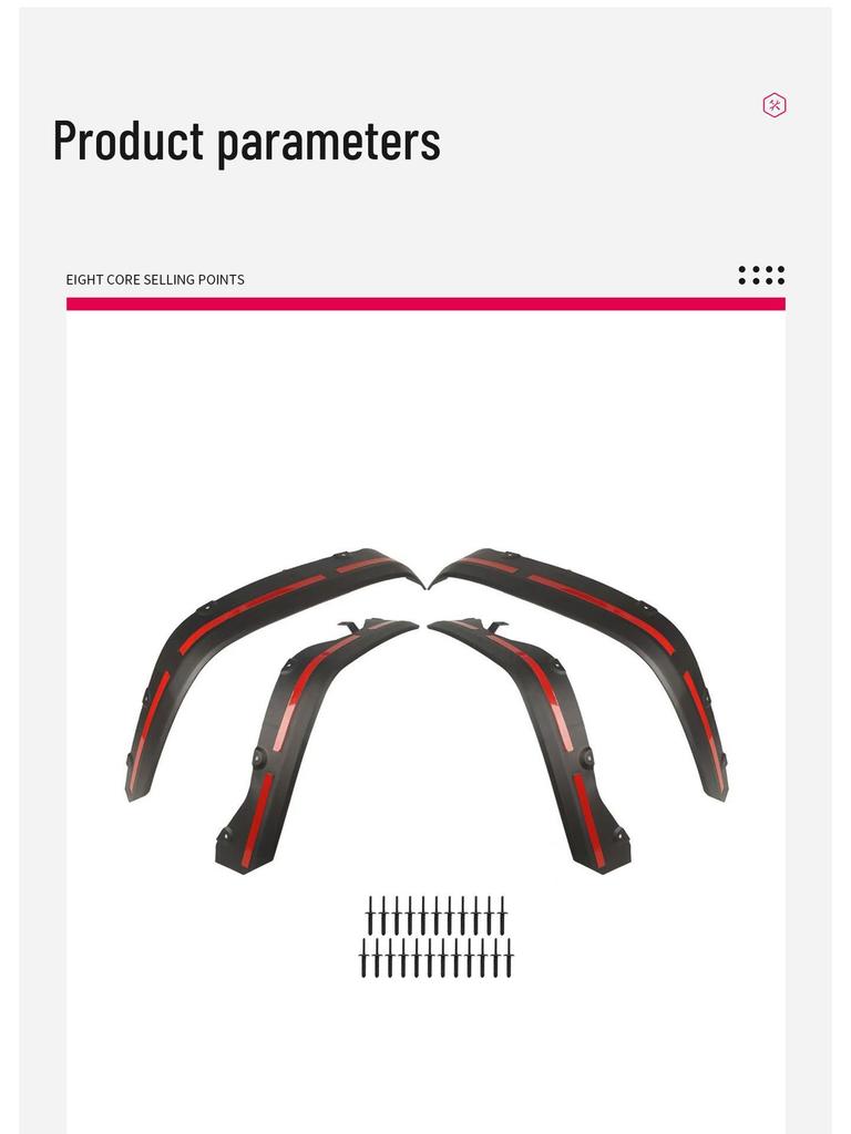 2019-2025 Jimny JB74 Off-Road Mud Flaps & Fender Flares