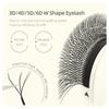 Design Exquisite Material Lashes Clusters Easy To Root Russian Volume Easy Blooming 100% Handemade Fake Eyelashes