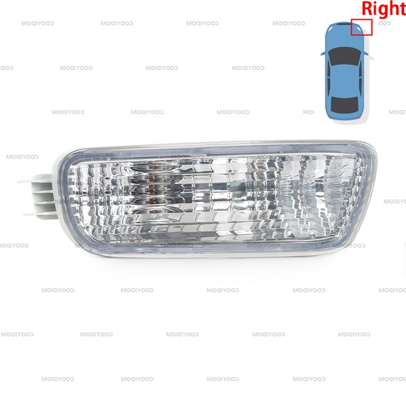 Car Front Left Right Fog Lights Lamps Foglight For Toyota Tacoma 2001 2002 2003 2004