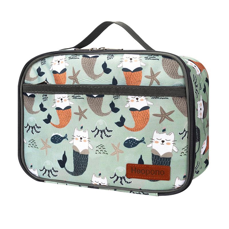 Japanese Style Children s Cartoon Insulated Lunch Bag