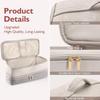 Hair Dryer Travel Bag Waterproof Dual Layer Storage Case with Wide Zip Opening and Carry Handle