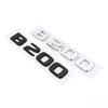 GWRA8 3D ABS Letters Decal Car Body Trunk Emblem Sticker for Mercedes Benz B180 B200 B220 B250 B260 Exterior Accessories