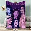 EupHOria TV Show Throw Lightweight 240g Flannel Blanket Soft Skin-friendly for Summer Cooling