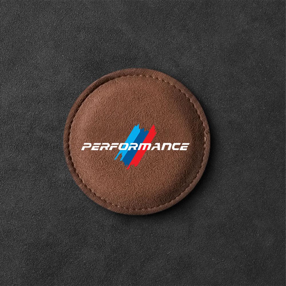 

2Pcs/set Car Water Cup Pads suede Anti-Slip Mats Auto Accessories For BMW M M1 M2 M3 M4 M5 M6 X5 E39 E46 E60 E90 F20 E60 F30 E36 2pcs