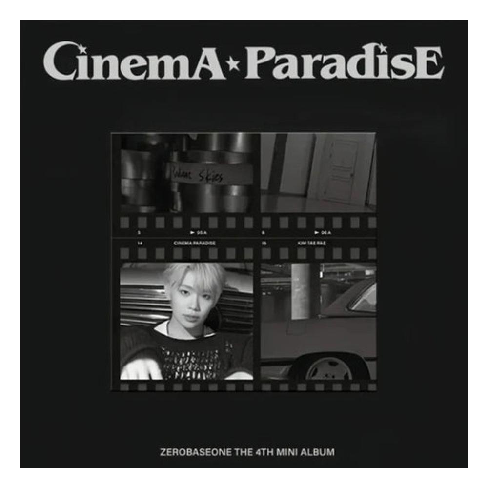[Ready Stock] Zerobaseone - 4th Mini Album [Cinema Paradise] (Digipack Ver.)