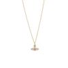 Vivienne Westwood Grace Bath Relief Necklace 63020092 02r934
