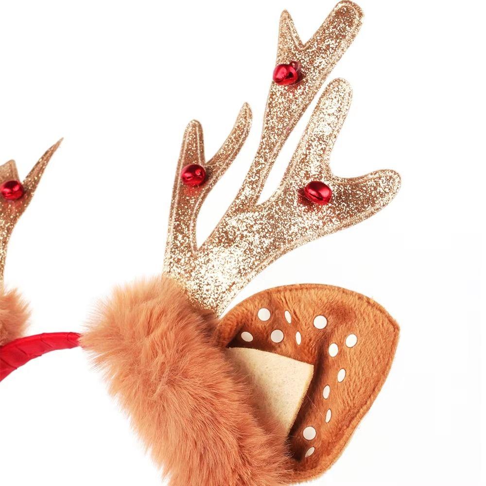 2/3pcs Cute Christmas Headband Creative Antler Headdress Deer Headbands  Hair Accessories