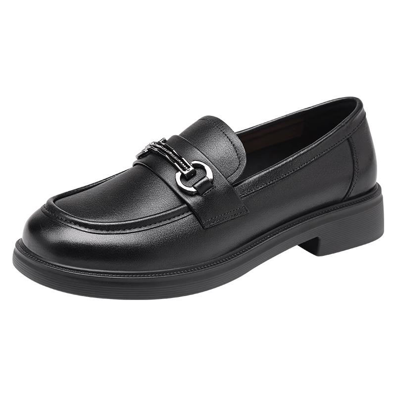 Red Dragonfly Women s Slip-On Leather Loafers 36