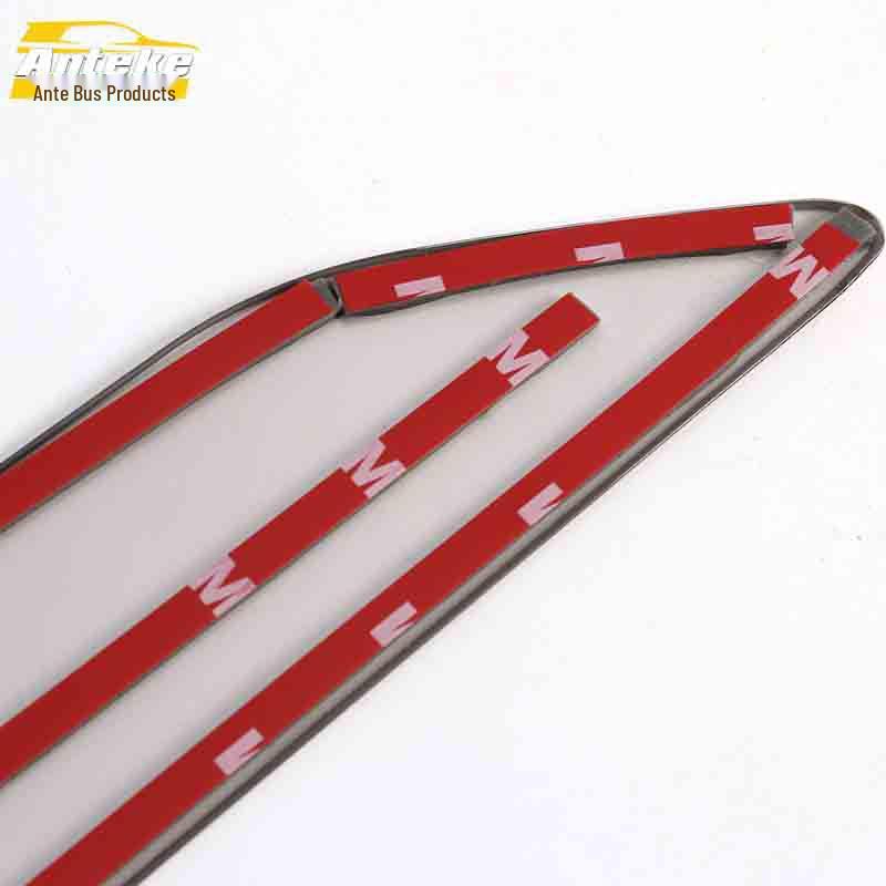 GS3 Door Edge Trim: Anti-Scratch, Collision Bright Strip for Panels & Bumper