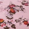 Pure Cotton Old-fashioned National Bed Sheet Single Piece Autumn and Winter Cotton Lace Rounded Corner Peony Flower Double Retro Nostalgic Quilt Sheet