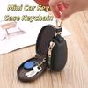 Mini Car Key Case Keychain Holder Unisex Creative Fashion Minimalist Key Organizer Bag Portable Hanging Key Ring Accessory