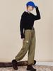 HAINT Edith Knit Zip-Up_3Color
