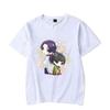 New Fashion Anime The Apothecary Diaries Printed T-shirts Men Women Summer Casual Short Sleeved T-shirts Round Neck Tops