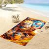 1pc naruto Beach Towel, Multi-functional Beach Towel for Outdoor Activities Beach Swimming and Travel