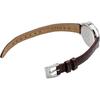 Seiko Solar Quartz Movement Genuine Leather Strap Watch Women's Watch White Dial SWFH115