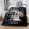 Corpse Bride Tim Burton bedruckte Decke Flansch warme Decken Weiche und bequeme Decke Heim Bettwäsche Geburtstagsgeschenk