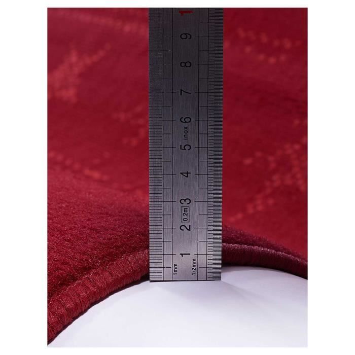 Tapis enfant - UN AMOUR DE TAPIS - BC FIRST START Rouge - 235x320 cm - Polypropylène