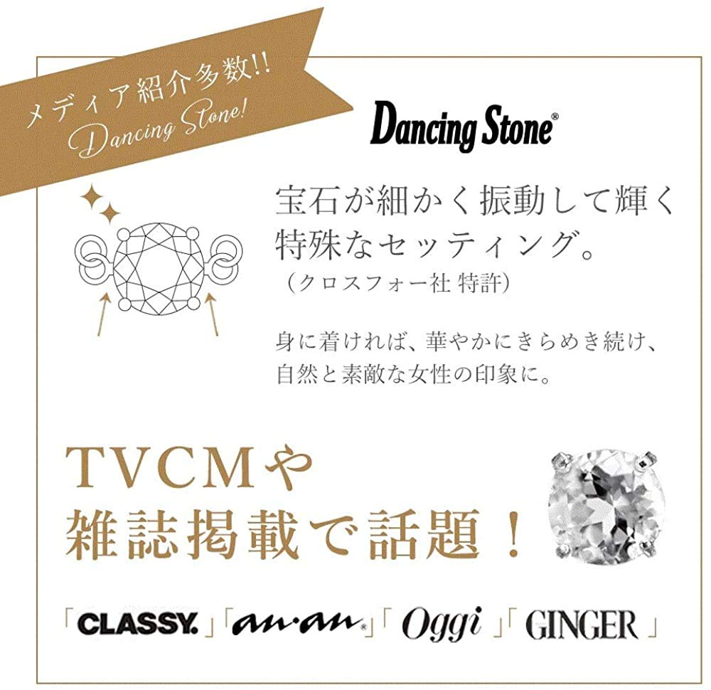 Choose your birthstone necklace for top quality crescent dancing silver MIP1197WT [Future Angel] women, zirconia, cat, moon, stone, pendant,