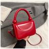 Premium texture small bag women's 2025 summer new versatile chain messenger bag fashionable portable shoulder small square bag