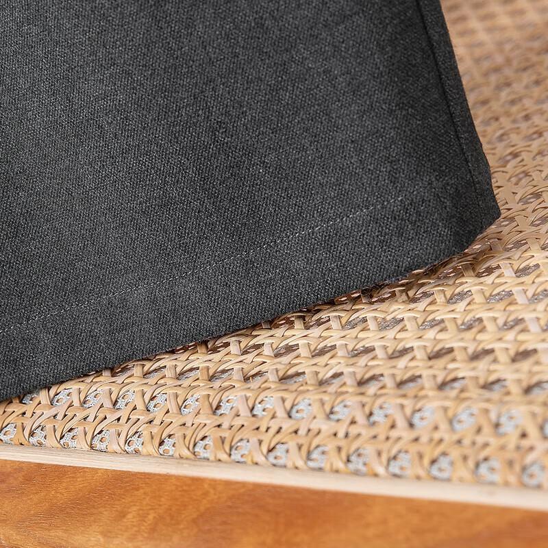 Si Bo She Women's Color Block High-Waist Curved-Leg Casual Pants