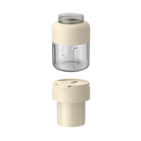 Cordless Juicer Cup with Straw Lid, 800ml Portable Blender for Smoothies, Cordless Juice Cup with 38 Blade, Crush Ice Travel Essential