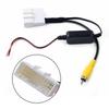 Car Rearview Camera Cable Video Wire Plug Adapter For Toyota For Kluger For RAV4 Backup Parking Assistance Cam Wire Adapter
