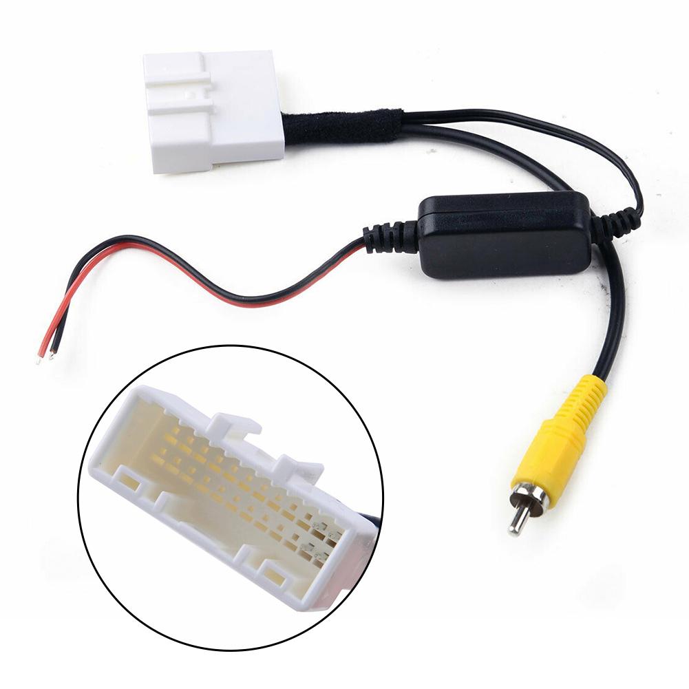Auto Rückfahrkamera Kabel Videokabel Steckeradapter Für Toyota Für Kluger Für RAV4 Backup Einparkhilfe Kamera Kabeladapter