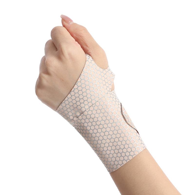 1 Pcs Summer Thin Wrist Guards Prevent Wrist Sprain Swelling Tendon Sheath Wrist Protection Strap