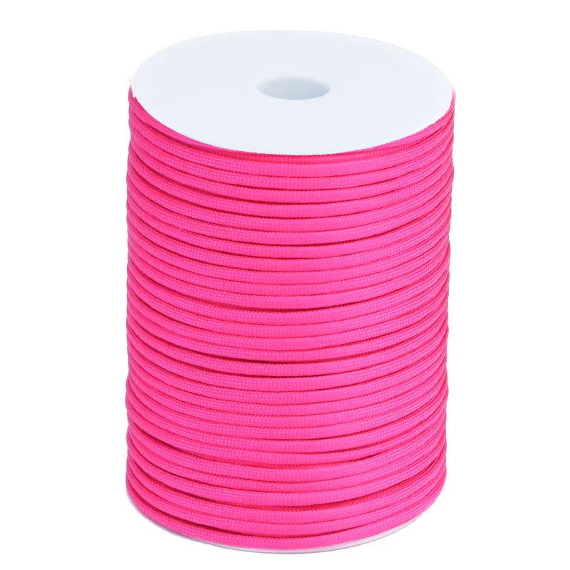 100 M Outdoor Seven-Core Umbrella Rope 4mm Umbrella Rope Bracelet Braided Line Military Fan 7-Core Survival Umbrella Rope