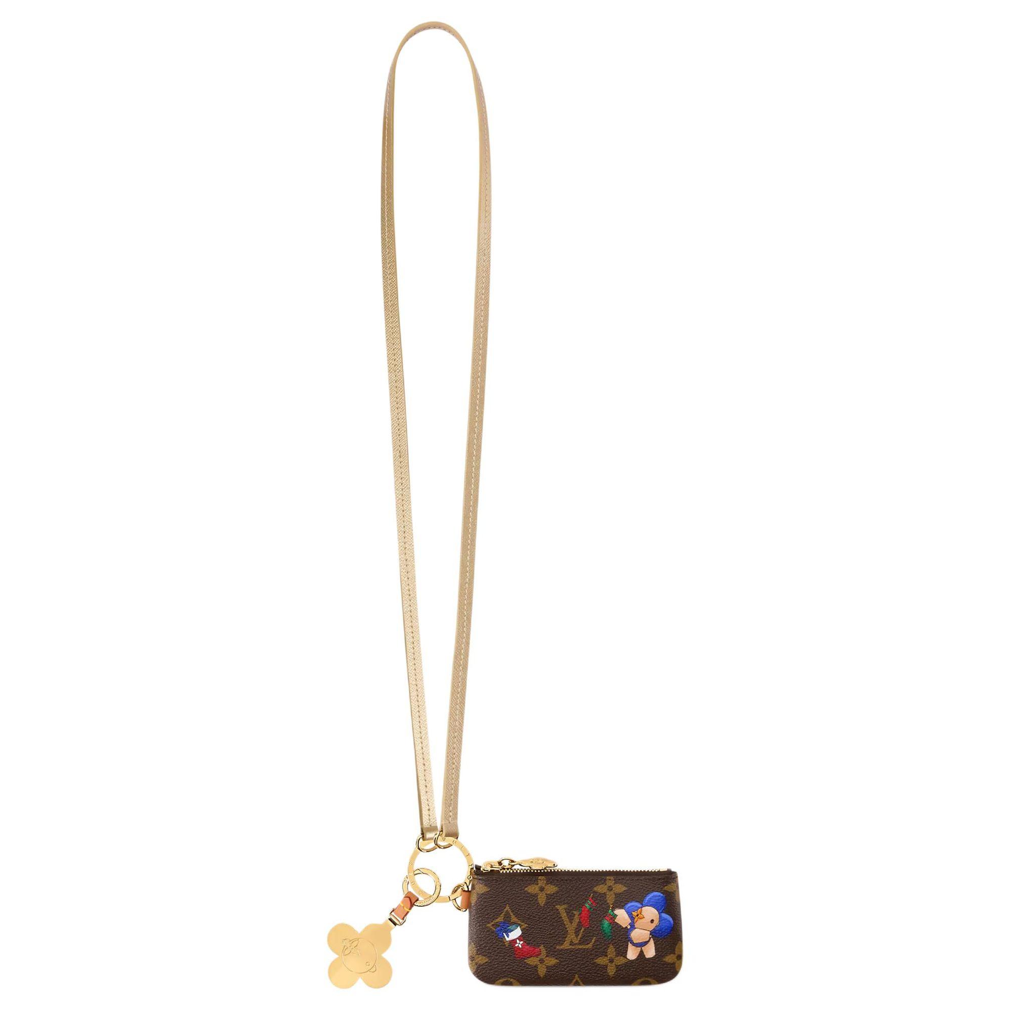 LOUIS VUITTON Coated Canvas Cell Phone