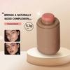 3-in-1Blush Stick Lasting Brightens Facial Cheek Stick Moisturizing Flash Lip Gloss Makeup Lip Gloss Face Rouge