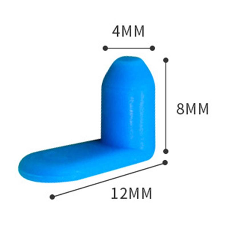 10Pcs Ranadom Color Universal Refillable Cartridge Color Rubber Plug Air Hole Plug Ciss Kit Parts Accessories
